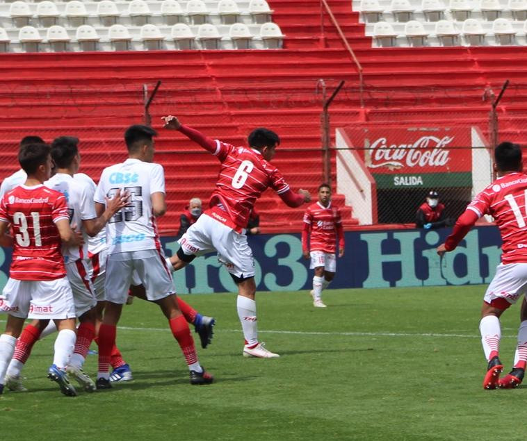 Huracán vs. Arsenal, amistoso, foto Twitter Huracán