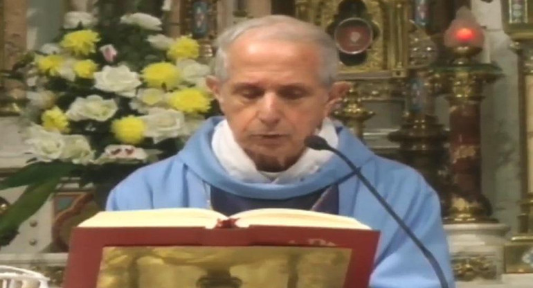 Mario Poli, misa en Luján, peregrinación virtual
