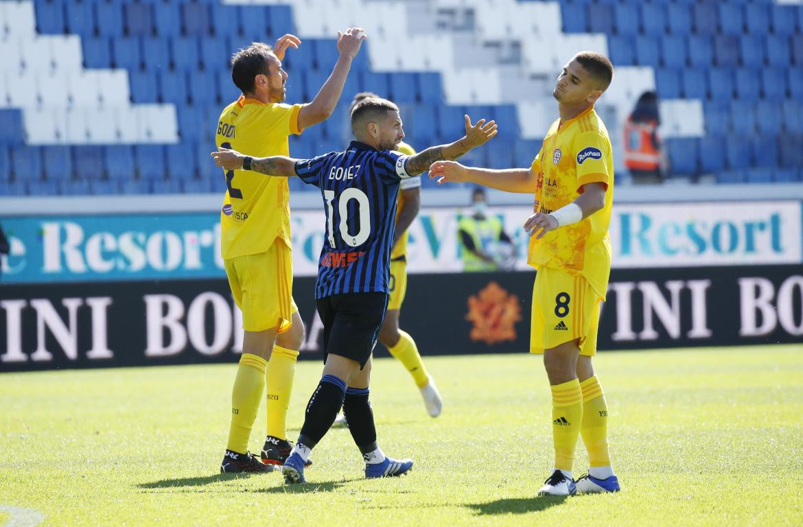 Serie A, Atalanta vs Cagliari, fútbol de Italia, Papu Gómez, REUTERS