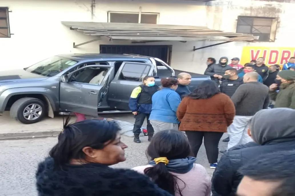 Le intentaron robar su camioneta, le sacó el arma y mató al ladrón, Rafael Castillo, La Matanza