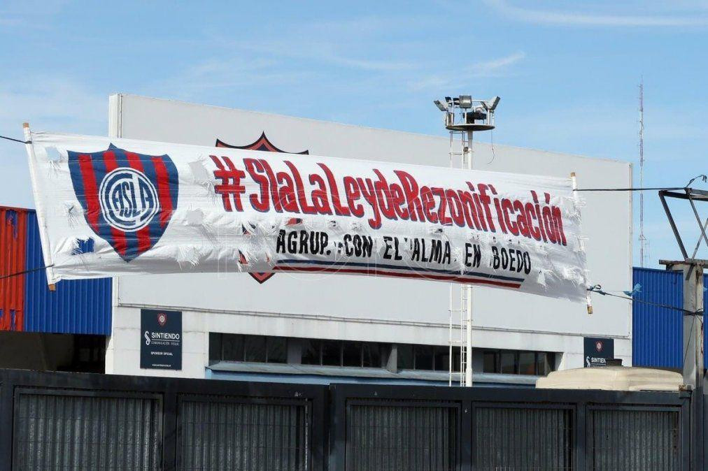 Amenaza a vecinos de Boedo 1|