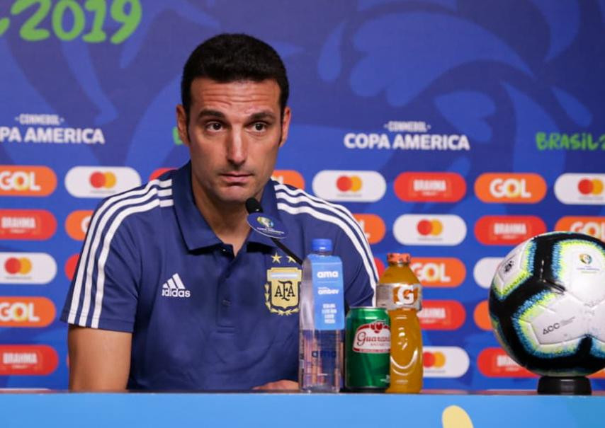 Selección Argentina, Lionel Scaloni, NA	