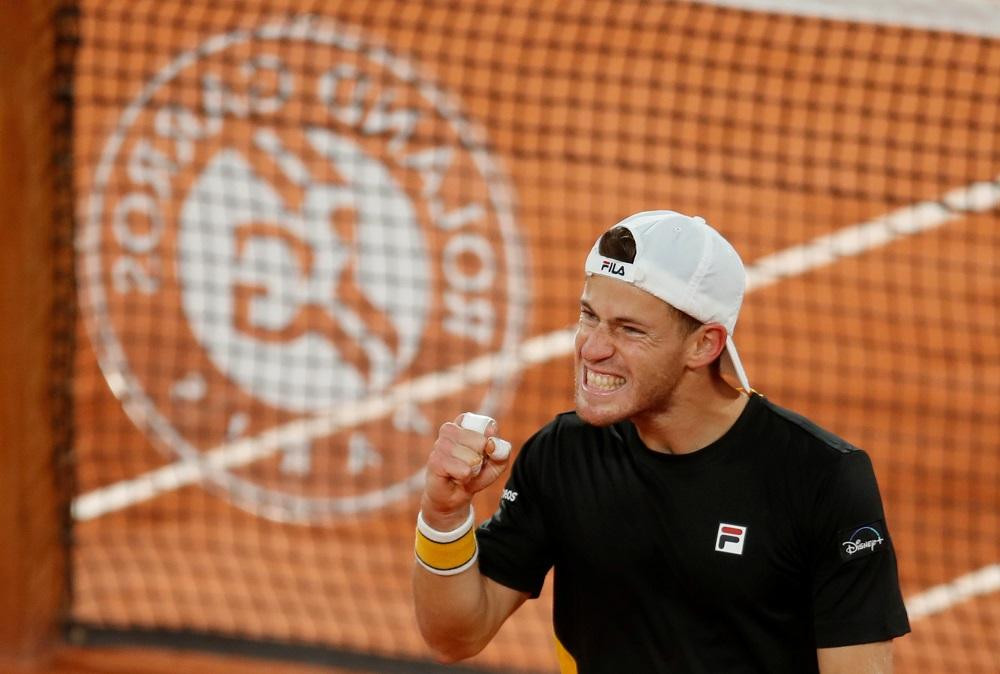 Diego Schwartzman, tenis, foto REUTERS	