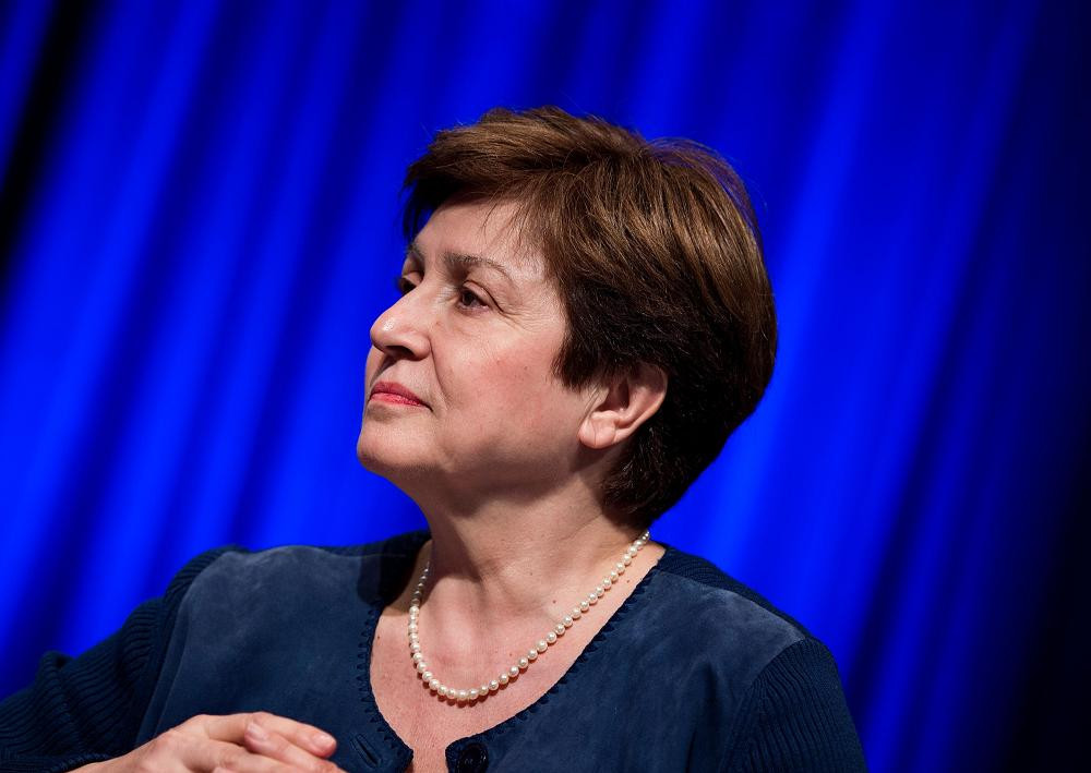 Kristalina Georgieva, FMI, NA