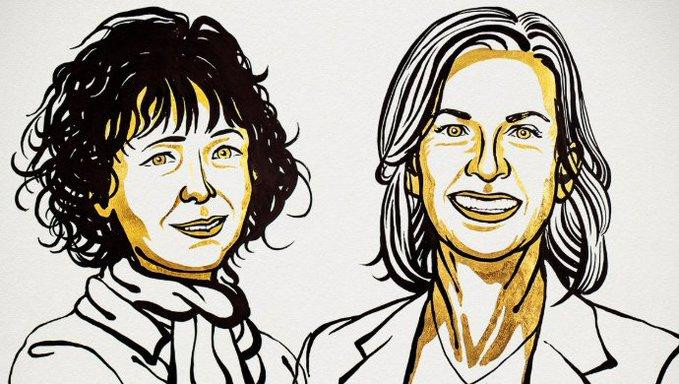 Dos científicas ganaron el Nobel de Química por sus trabajos en edición genética