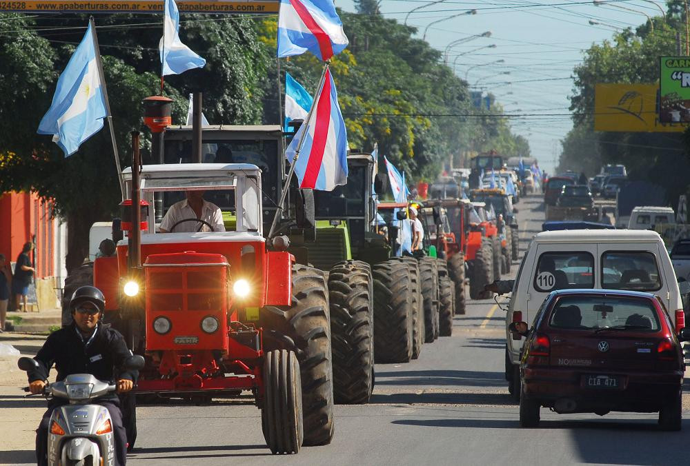 Protesta del campo, reclamos, NA