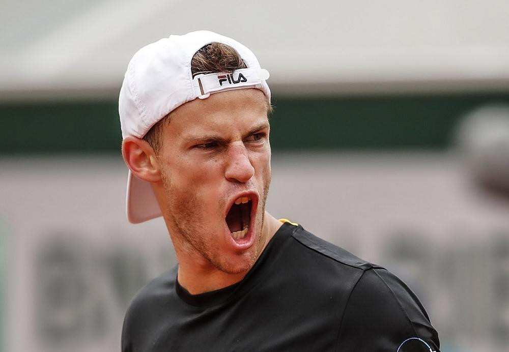 Diego Schwartzman, tenis, foto NA