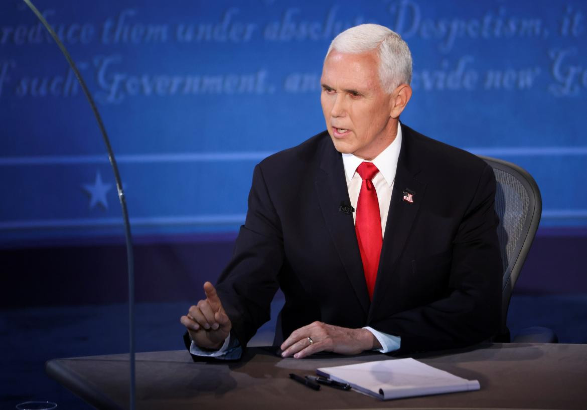 Elecciones Estados Unidos, debate candidatos a vicepresidente, Mike Pence vs Kamala Harris, REUTERS