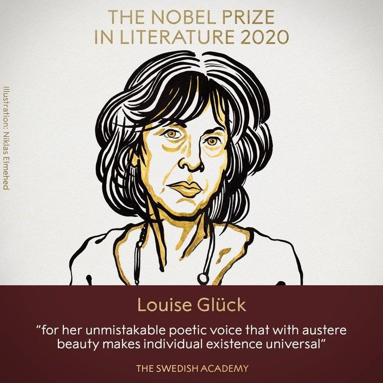 Premio Nobel de Literatura fue para la poeta neoyorkina Louise Glück