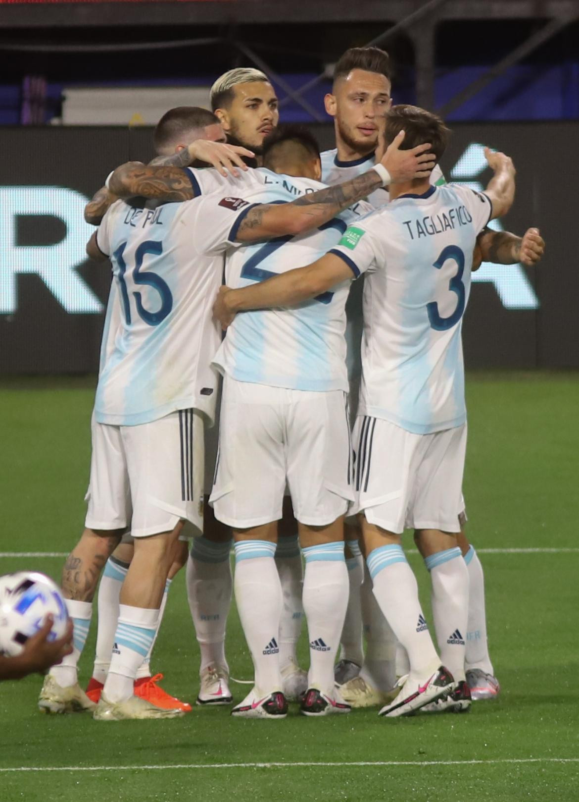 Seleccion Argentina Fecha 1 Eliminatorias - NA