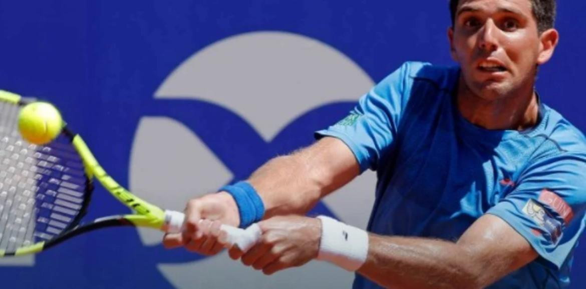 Federico Delbonis, tenis, ATP Abierto de Cerdeña