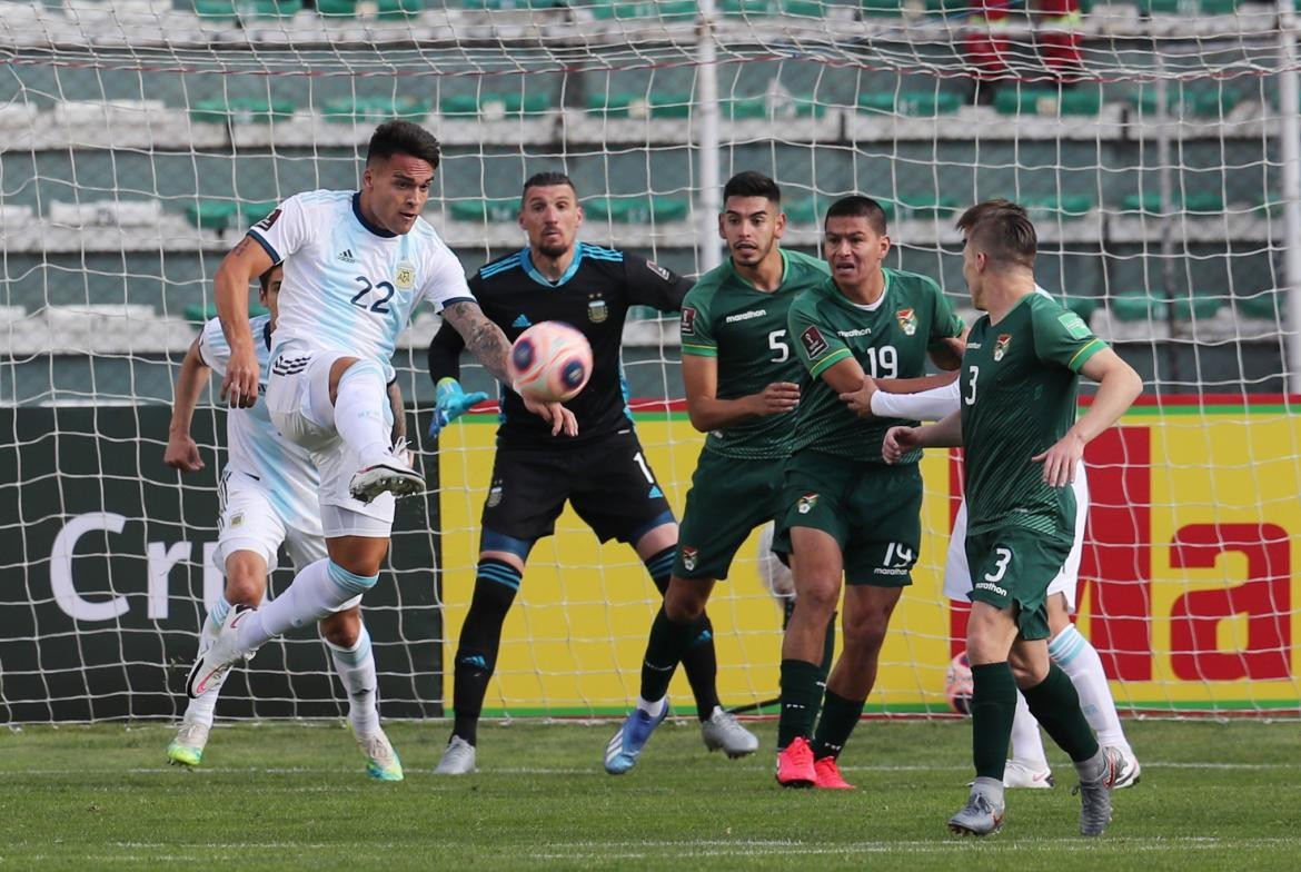 Eliminatorias Qatar 2022, Bolivia vs Argentina, Selección Bolivia, Selección Argentina, REUTERS