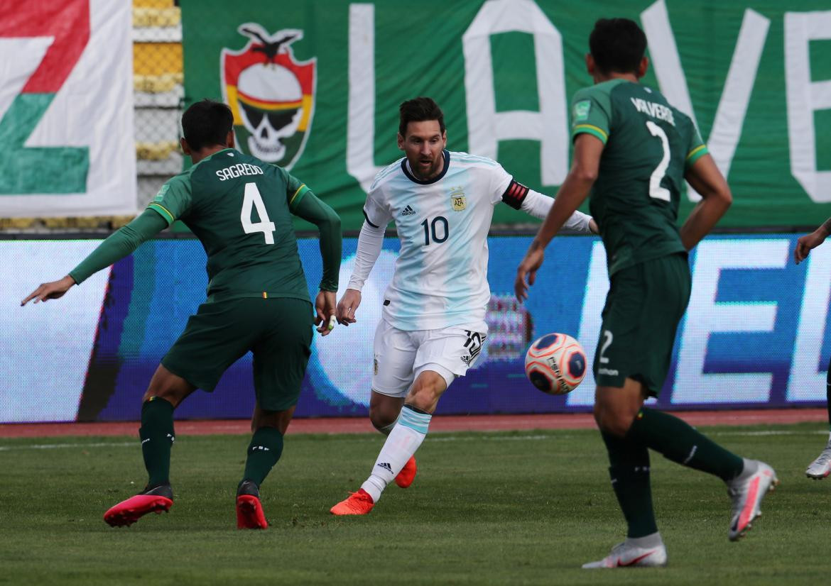 Eliminatorias Qatar 2022, Bolivia vs Argentina, Selección Bolivia, Selección Argentina, REUTERS