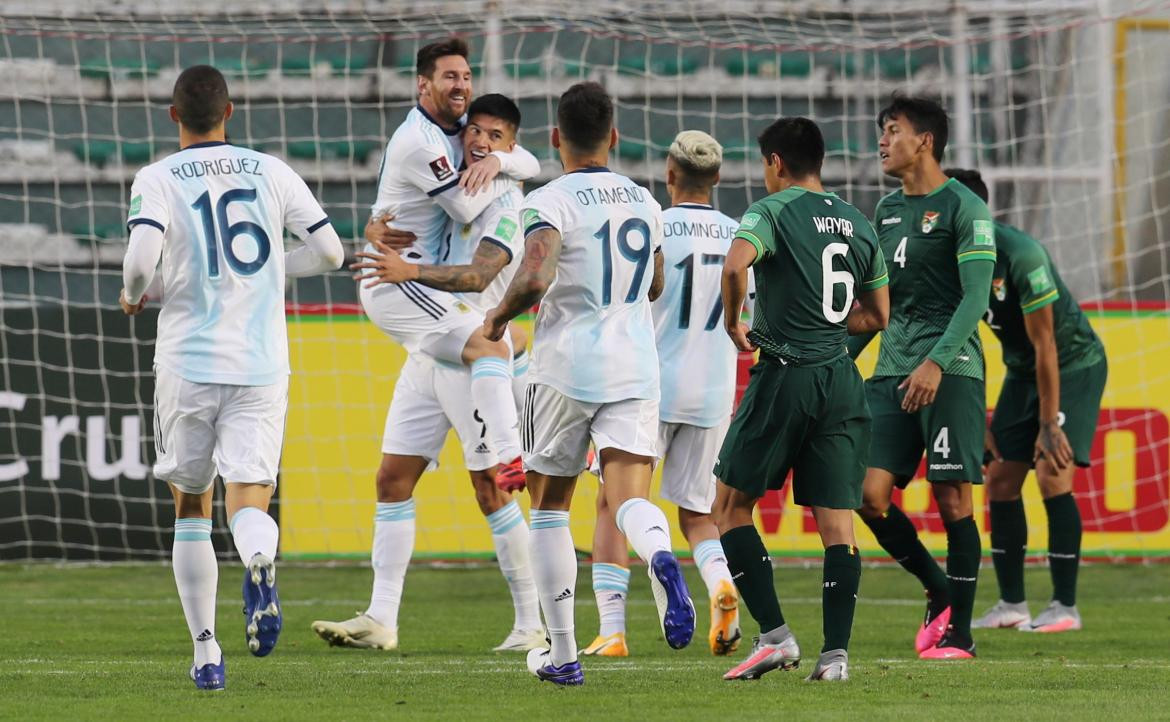 Eliminatorias Qatar 2022, Bolivia vs Argentina, Selección Bolivia, Selección Argentina, REUTERS