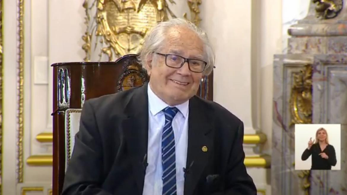 Galardón a Adolfo Pérez Esquivel a 40 años del Premio Nobel