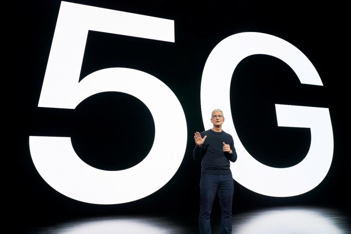 Apple, presentación de celular iPhone 12 y 5G, tecnología, REUTERS