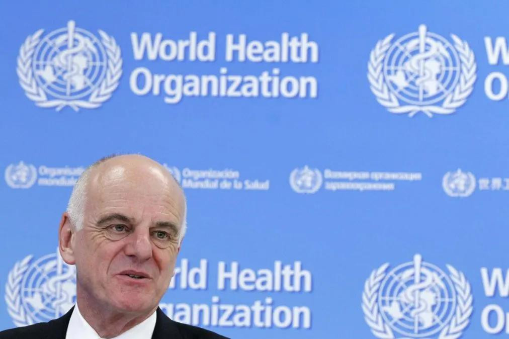 David Nabarro, un asesor especial de la Organización Mundial de la Salud (OMS)