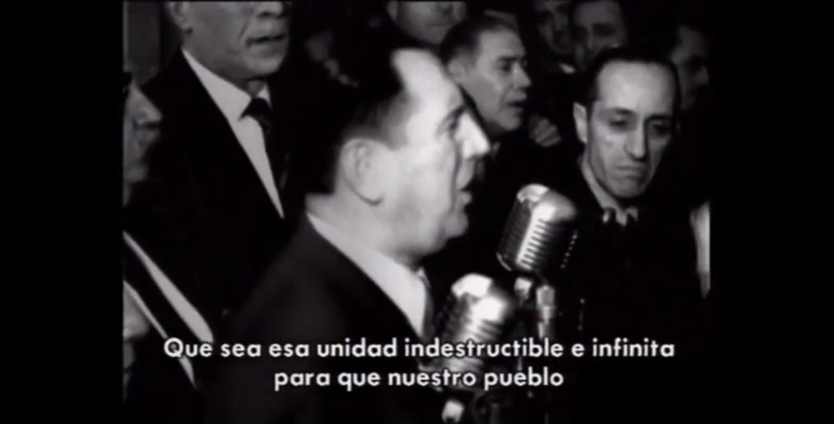 Juan Domingo Perón, 17 de octubre de 1945, peronismo