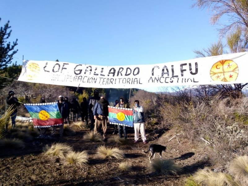 Tierras tomadas: mapuches ocuparon un campo en Río Negro y dicen volver a su “territorio ancestral”