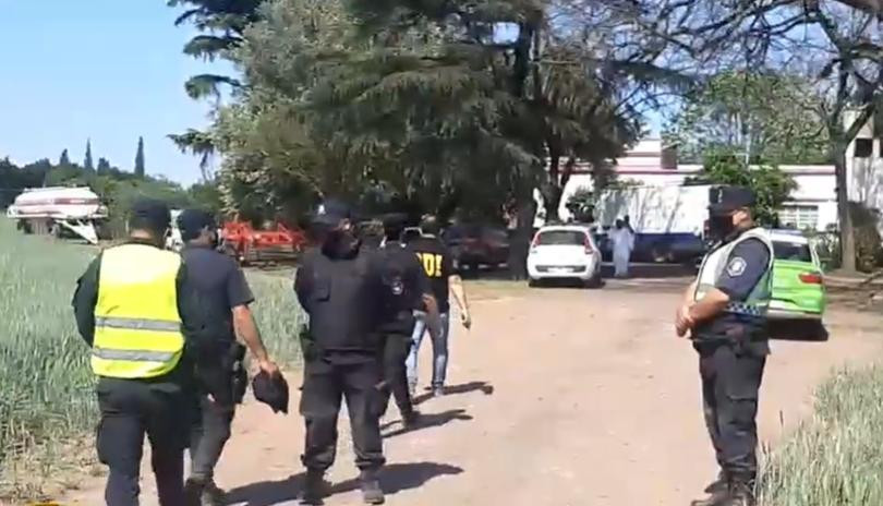 Asesinato en San Nicolás, crimen