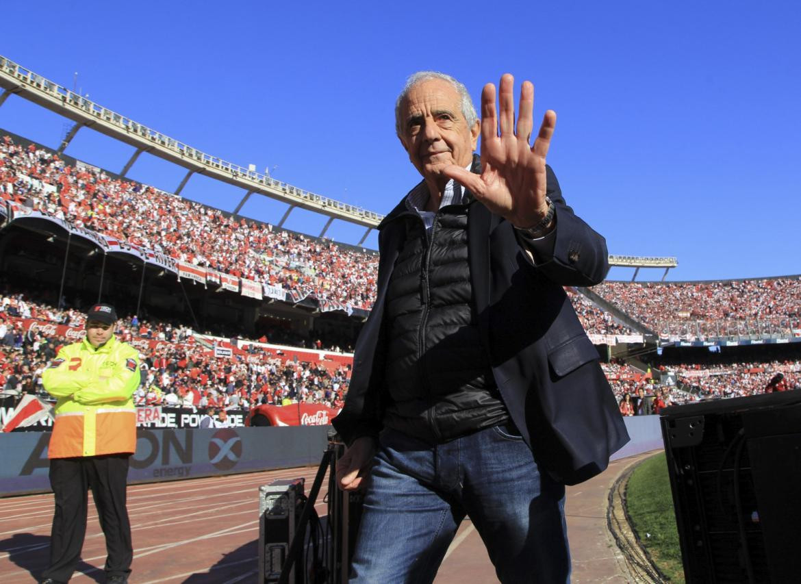 Rodolfo DOnofrio, River Plate, Estadio Monumental, NA