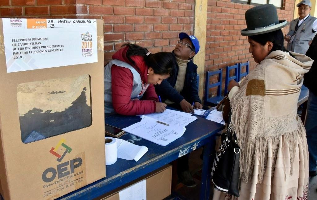 Elecciones en Bolivia