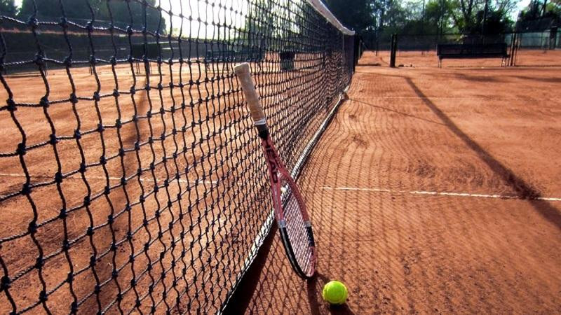 Canchas de Tenis por coronavirus