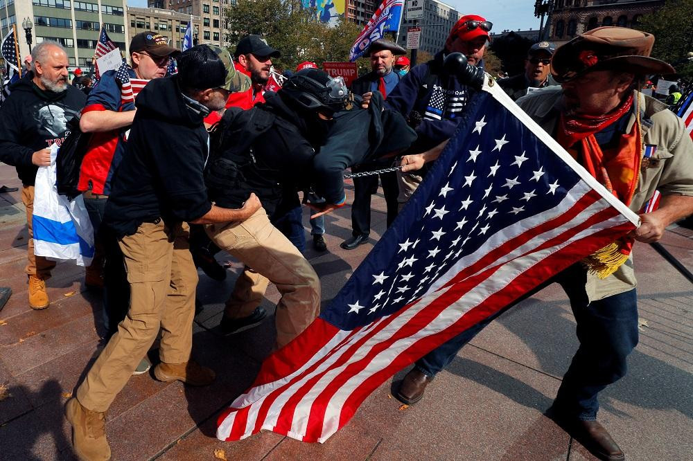 Enfrentamientos en Boston, manifestaciones, violencia, Estados Unidos, Reuters	