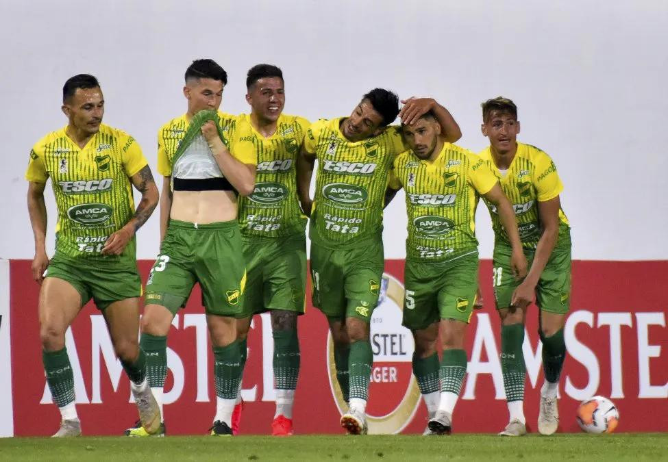 Copa Libertadores, Defensa y Justicia vs Delfín de Ecuador, fútbol, NA