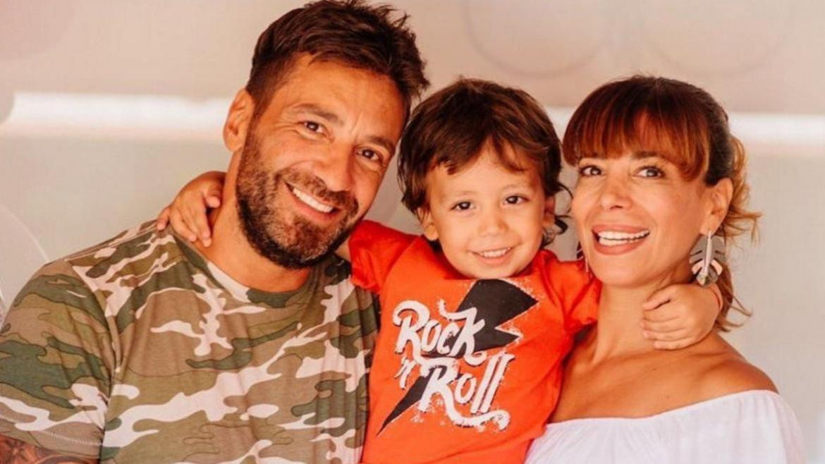 Gustavo Conti le dedicó un tierno mensaje por el día de la madre a Ximena Capristo