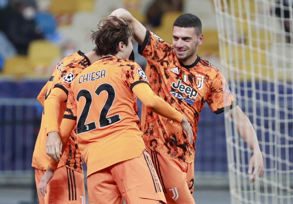 Champions League, Dynamo Kyiv v Juventus, fútbol internacional, REUTERS