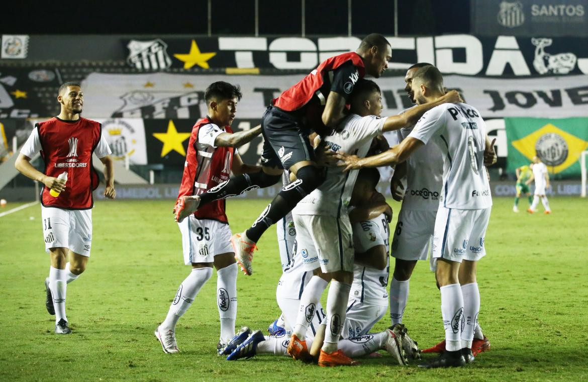 Copa Libertadores, Santos vs Defensa y Justicia, fútbol internacional, REUTERS
