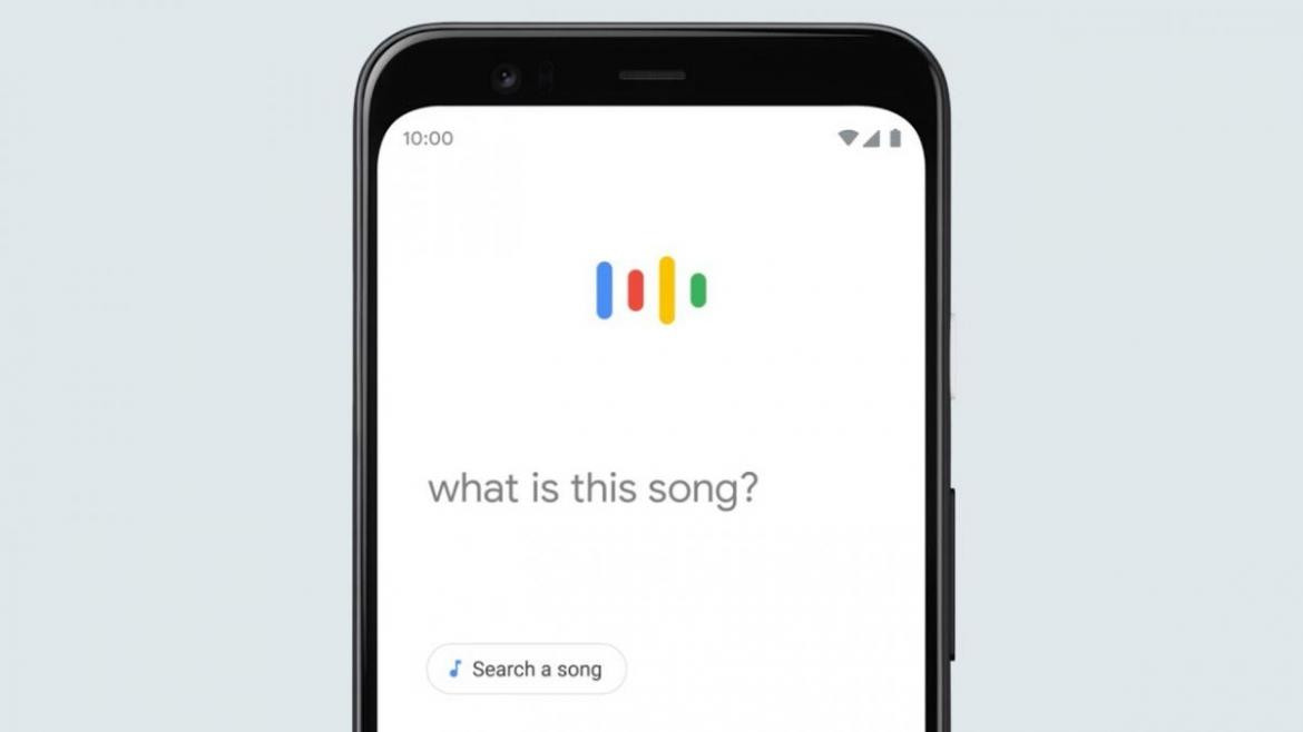 Google función tarareo de canción
