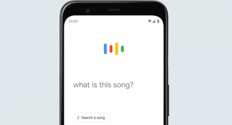Google función tarareo de canción