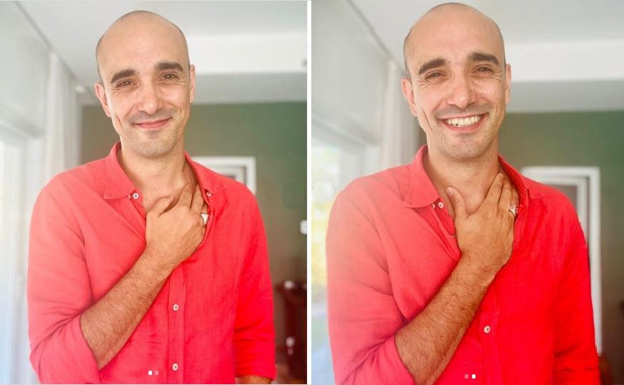 Abel Pintos, agradecimiento en Instagram tras ser papá