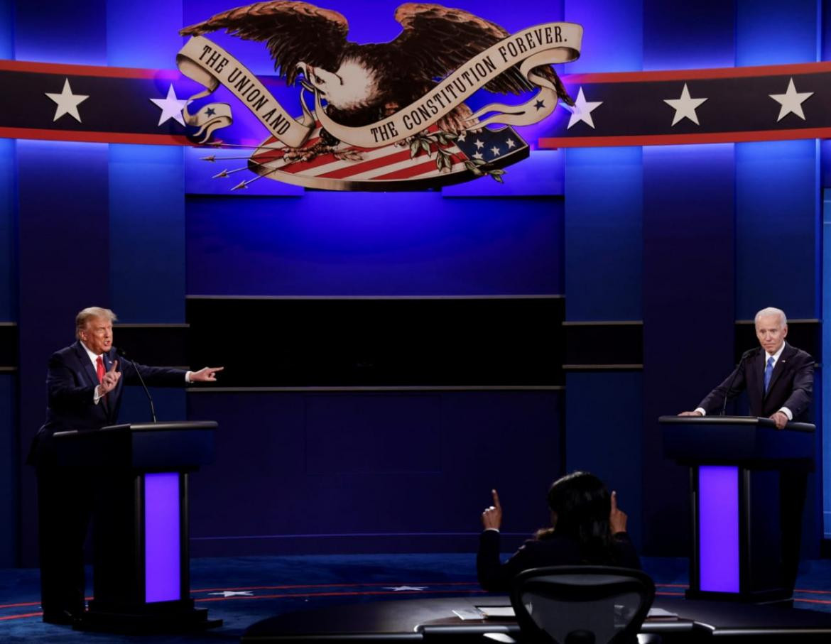 Trump vs Biden: debate en Nashville, la suerte está echada