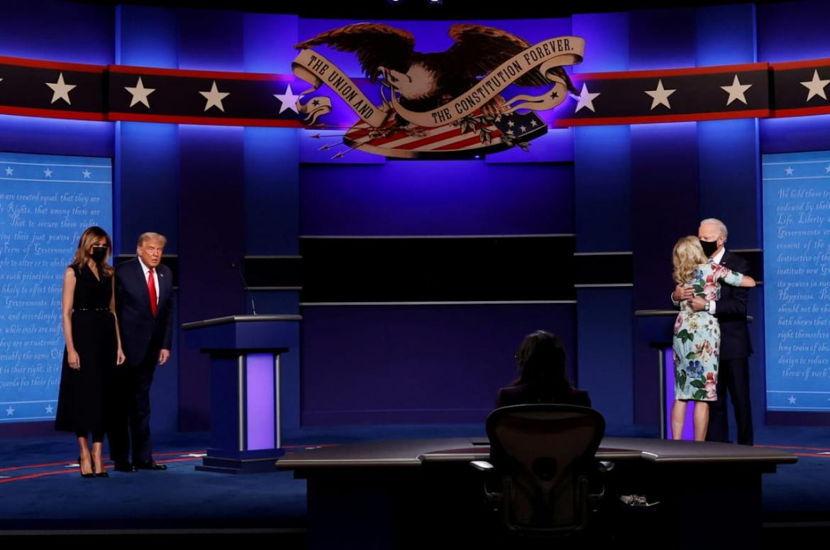 Trump vs Biden: debate en Nashville, la suerte está echada