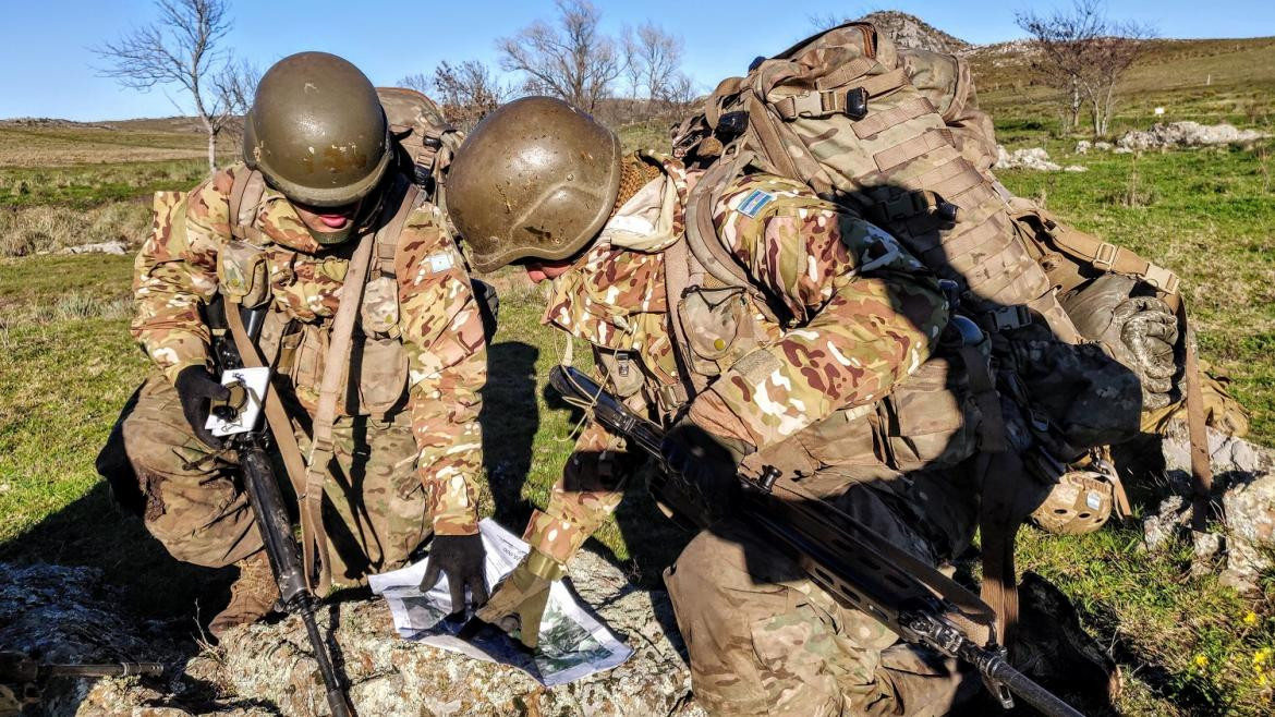 Ejército de Montaña en Neuquén