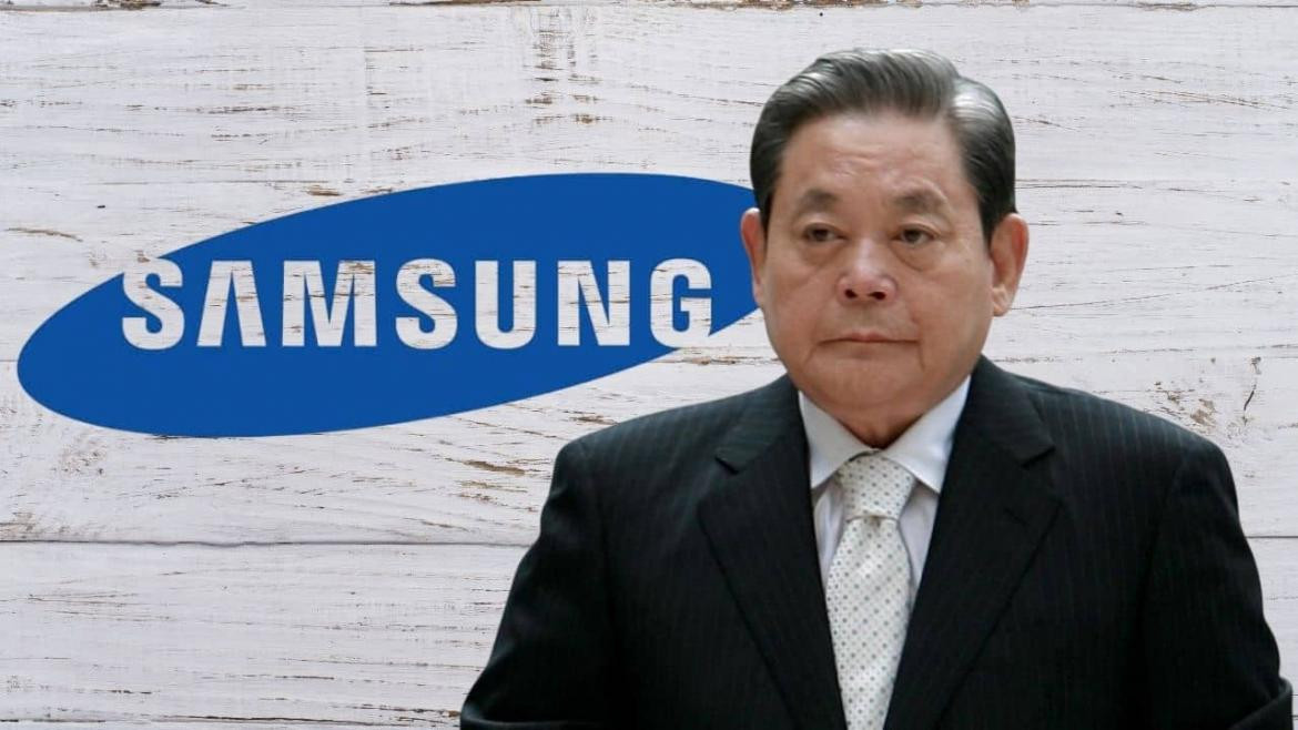 Presidente de Samsung
