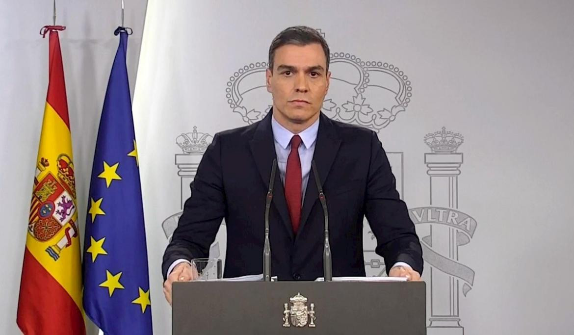Pedro Sánchez, Presidente del gobierno Español