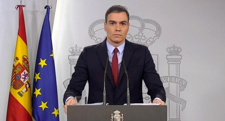 Pedro Sánchez, Presidente del gobierno Español