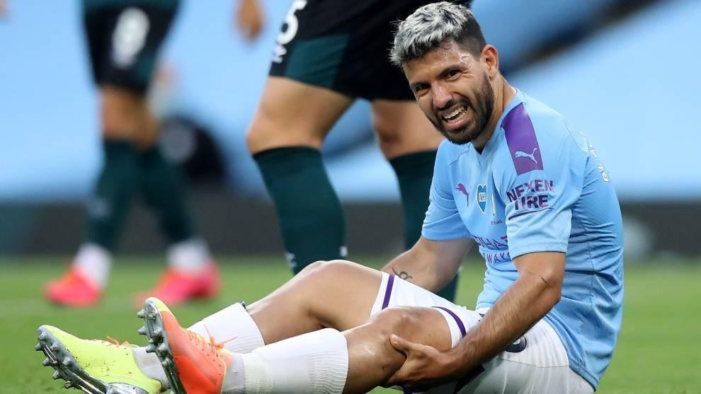 Kun Agüero lesionado