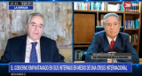 Roberto García junto a Eduardo Duhalde, Canal 26