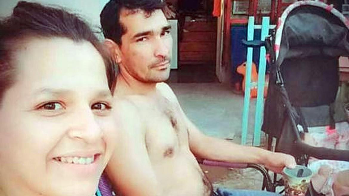 La mujer que recibió los tiros por parte de su pareja en Moreno