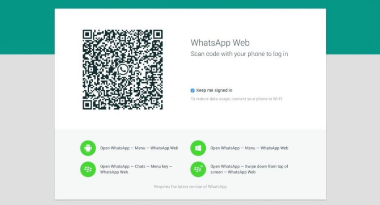 Whatsapp web nuevas funciones