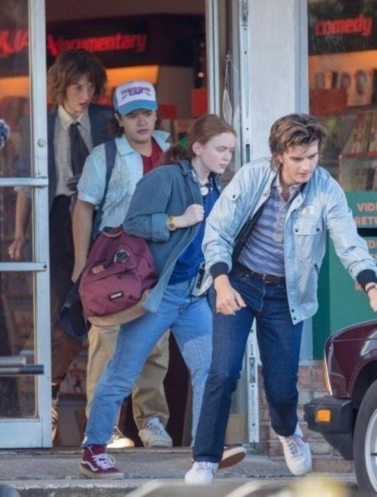 Filtran imagenes Stranger Things 4° temporada