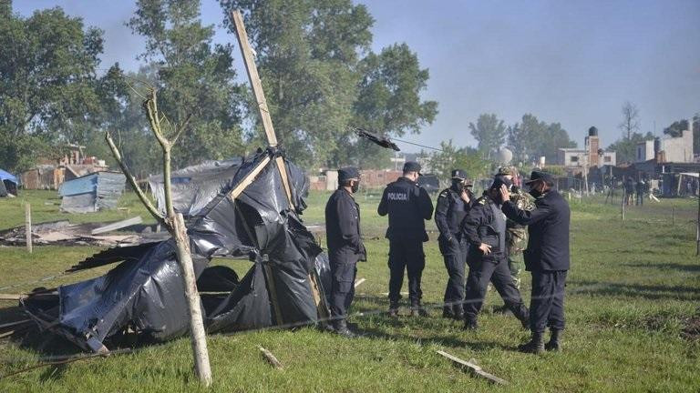 Toma de tierras en Guernica