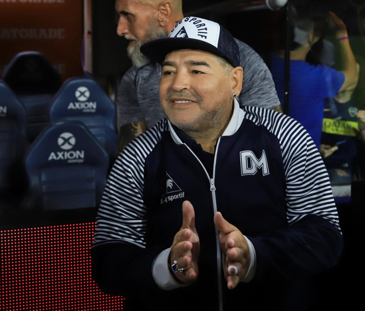 Diego Maradona, técnico, NA