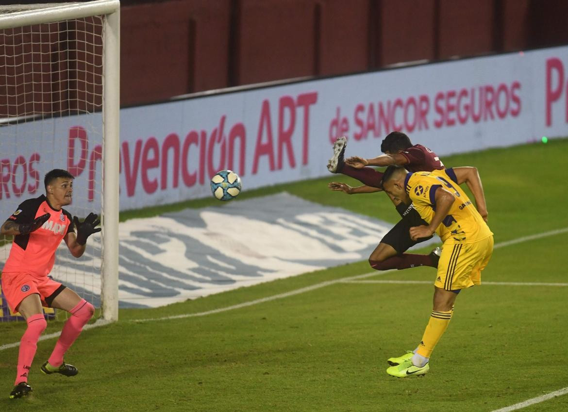 Boca Vs. Lanús, NA