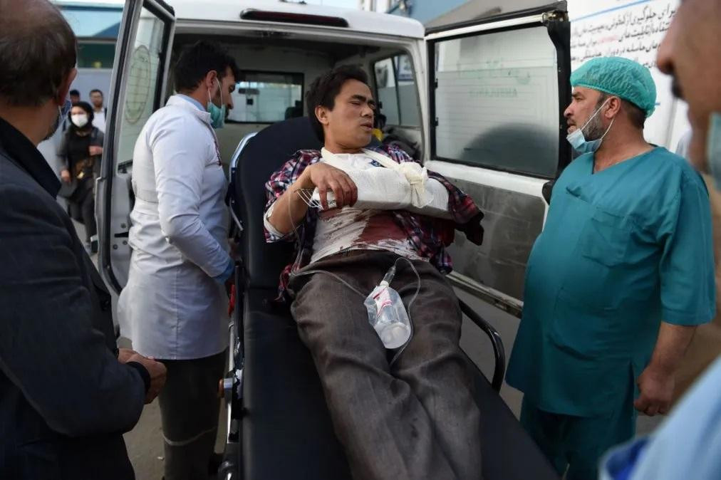 Atentado en Kabul, REUTERS